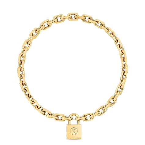 collier cadenas louis vuitton|LV Edge Necklace Cadenas S00 .